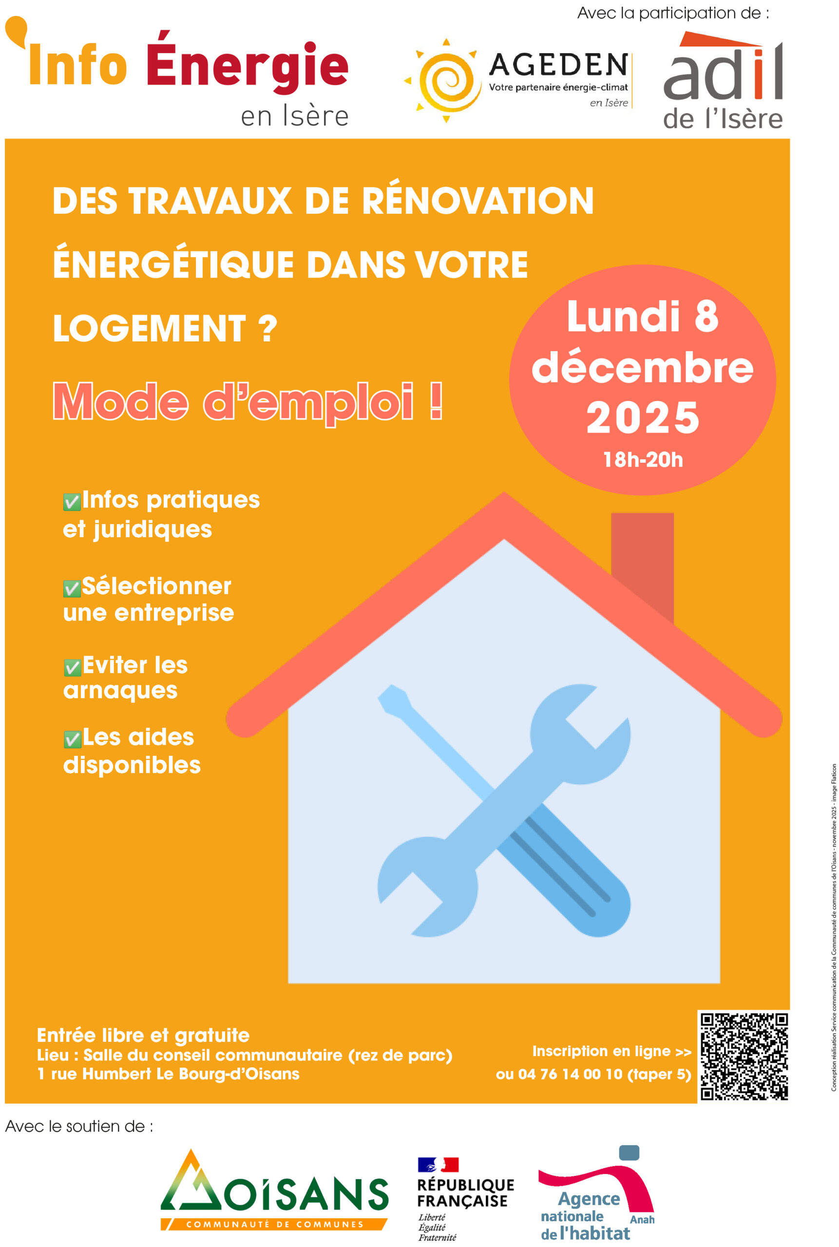 Travaux de rénovation énergétique : mode d'emploi | CC OisansCC Oisans